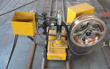 （汽車衡[地磅、磅秤]）埋弧焊接