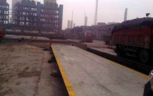 汽車衡（地磅、磅秤）案例